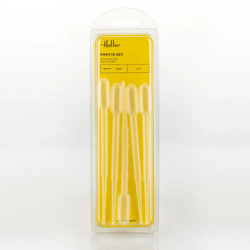 Pipette set 2 ml (5 pieces) - PremiumHobby