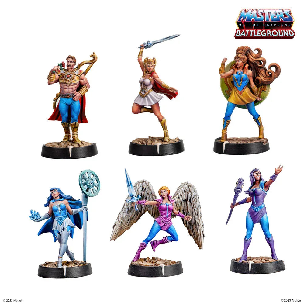 Masters of the Universe Wave 7: The Great Rebellion (EN) - PremiumHobby