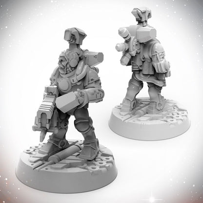 Masters of the Universe Miniatures: DWARF SOLDIER