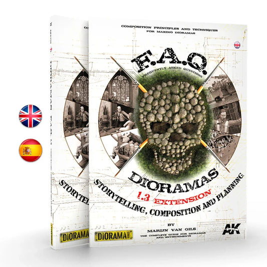 DIORAMAS F.A.Q. 1.3 EXTENSION. Storytelling, Composition & Planning - English