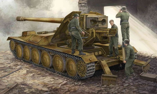 12,8cm PAK 44 Waffenträger Krupp 1