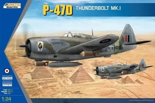 P-47D THUNDERBOLT RAZOR-RAF