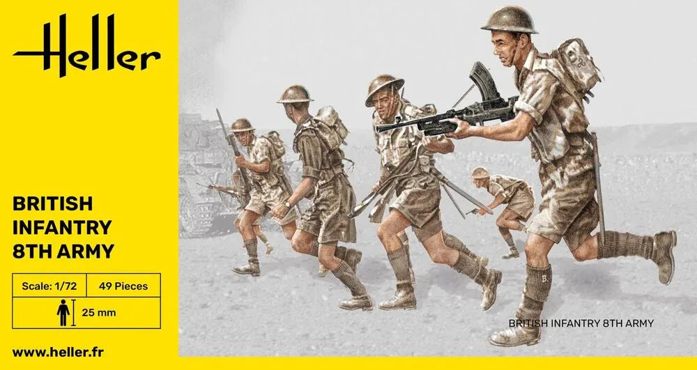 Britische Infanterie 8. Armee - PremiumHobby