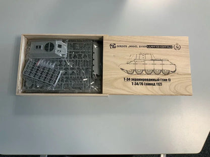T34 Screened(Type1) T34-76 (Factory 112).2 in 1 - PremiumHobby