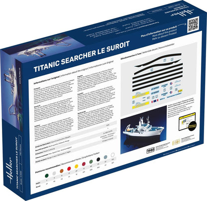 STARTER KIT Titanic Searcher "Le Suroit"