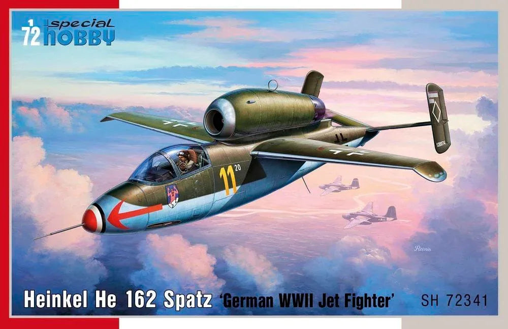Heinkel He 162 Spatz - PremiumHobby