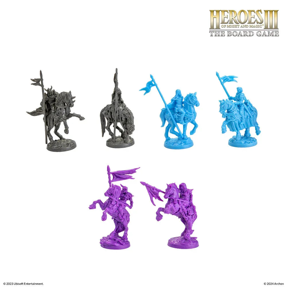 Heroes of Might and Magic III: The Board Game Core Game (DE) - PremiumHobby