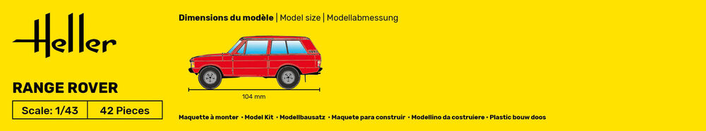 STARTER KIT Range Rover