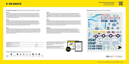 STARTER KIT E-3B Awacs - PremiumHobby