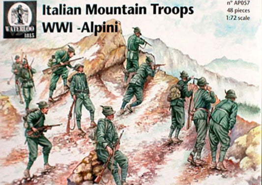 Italian Mountain Troops WWI - Alpini