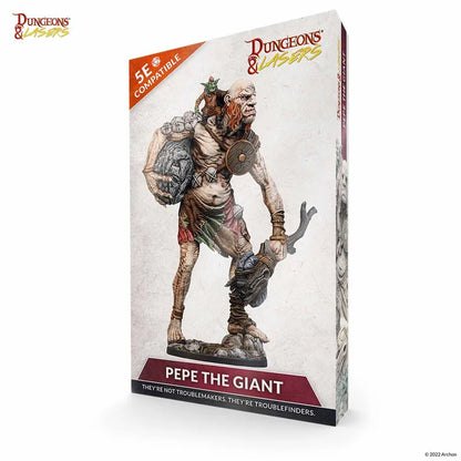 Dungeons & Lasers Miniatures: PEPE THE GIANT - PremiumHobby