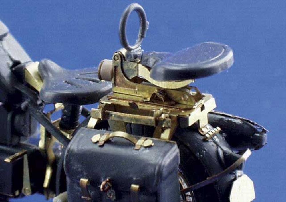 BMW R75 / Zünddapp KS750 Fotoätzsatz