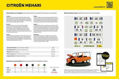 STARTER KIT Citroen Mehari - PremiumHobby