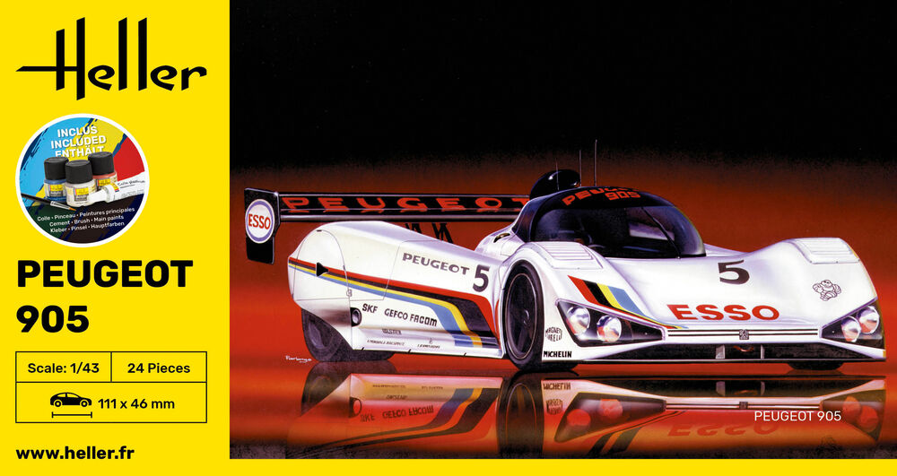 STARTER KIT Peugeot 905