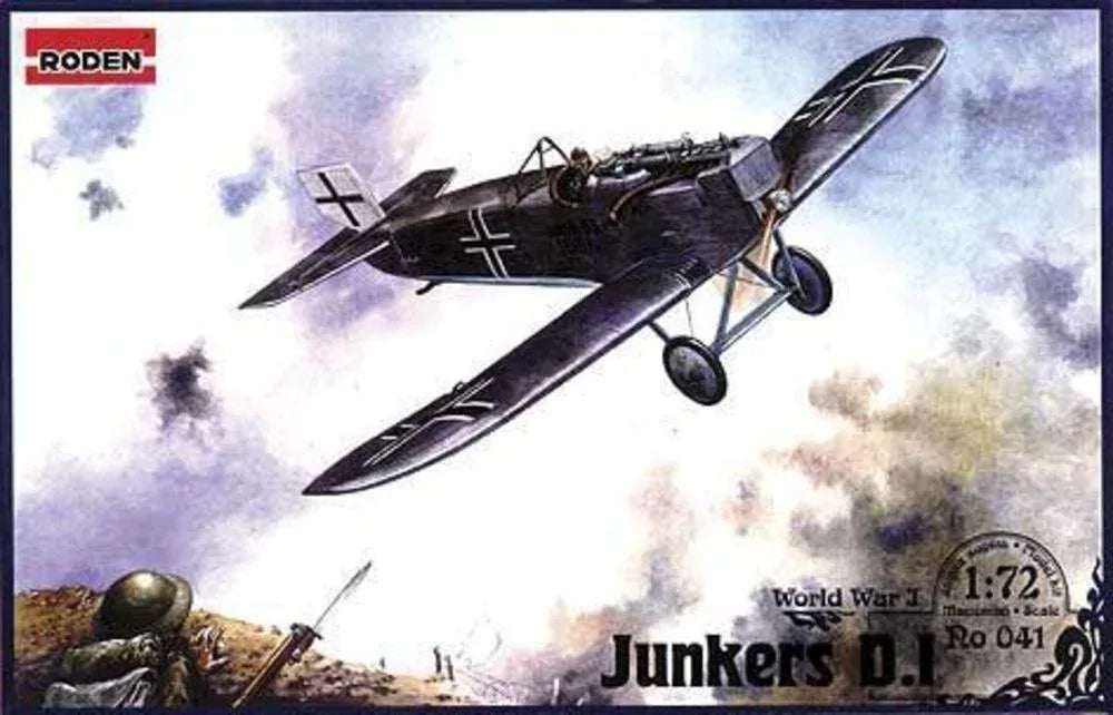 Junkers D.I - PremiumHobby