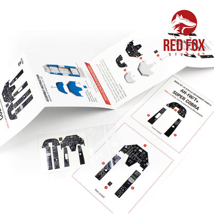 1/35 AH-1W/T + Super Cobra (for MCR / Academy Kit)