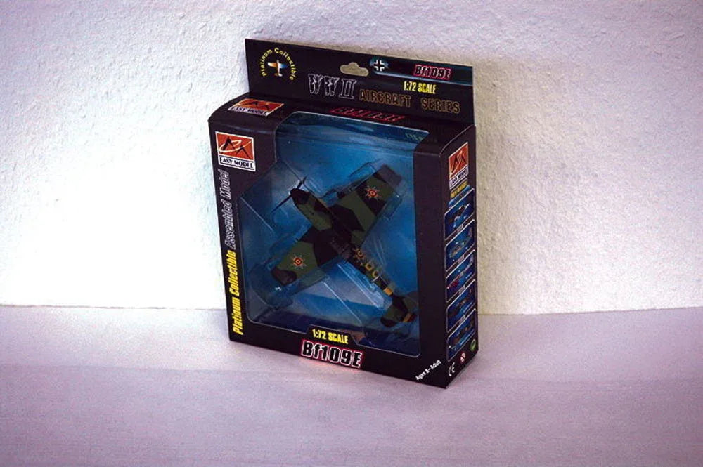 Messerschmitt BF109E Rumanian Airforce - PremiumHobby