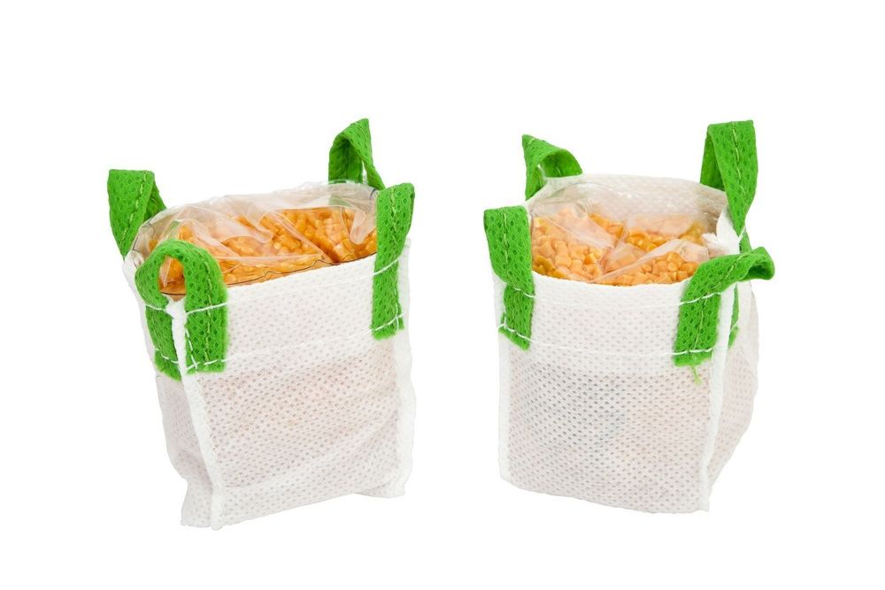 Big Bag mit Füllung, 2 Stück