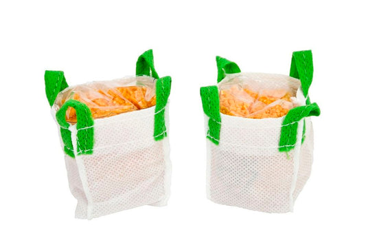 Big Bag mit Füllung, 2 Stück