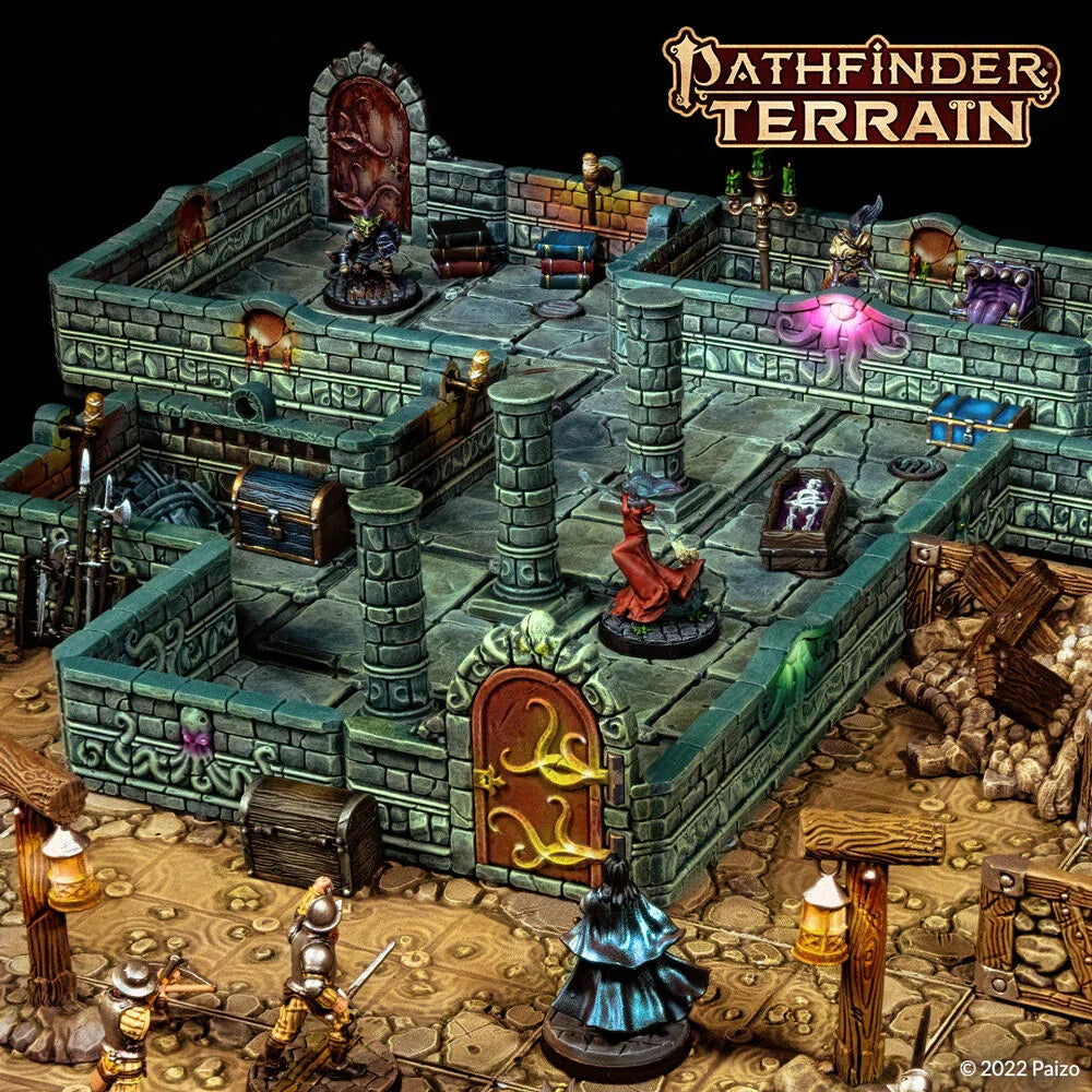 Dungeons & Lasers DWARVEN MINE PROPS - PremiumHobby