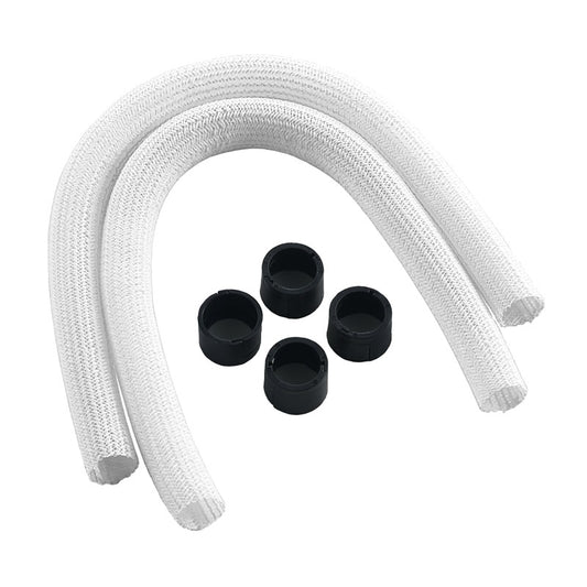 CableMod AIO Sleeving Kit Series 1 für Corsair Hydro Gen 2 - weiß