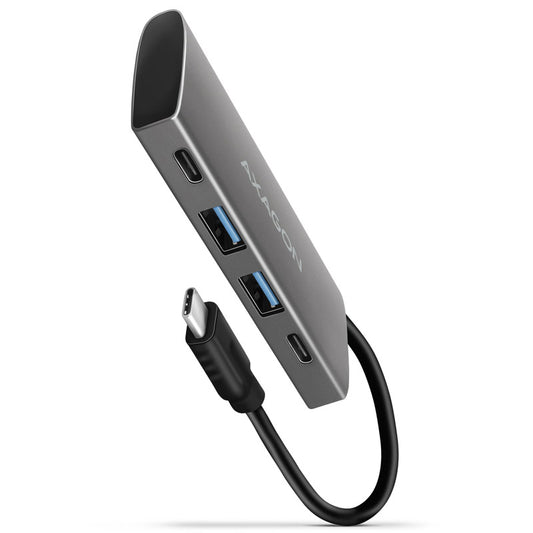 AXAGON HMC-4G2 Multiport-Hub, USB 3.1, 2x USB-A, 2x USB-C