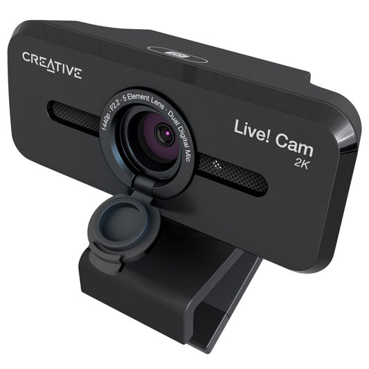 Creative LiveCam Sync 2K V3, QHD-Webcam