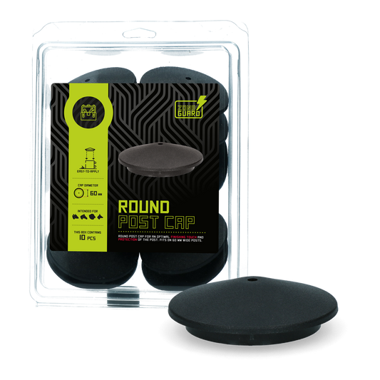 ZoneGuard Runde Pfostenkappe 60 mm
