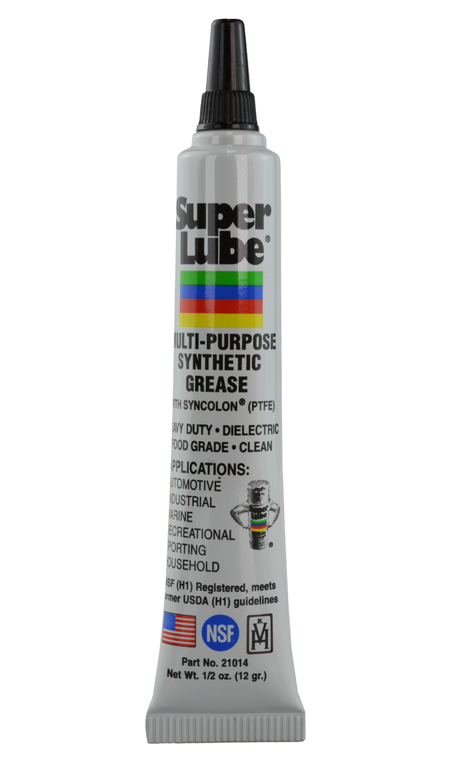 12g Super Lube® Multi-Purpose Synthetic Grease with Syncolon® (PTFE)