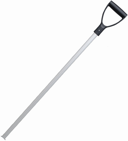 Aluminium Schaufelstiel mit Handgriff schwarz