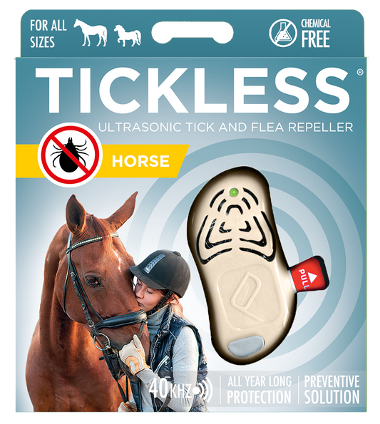 Tickless Horse Beige bis 12 Monate schutz