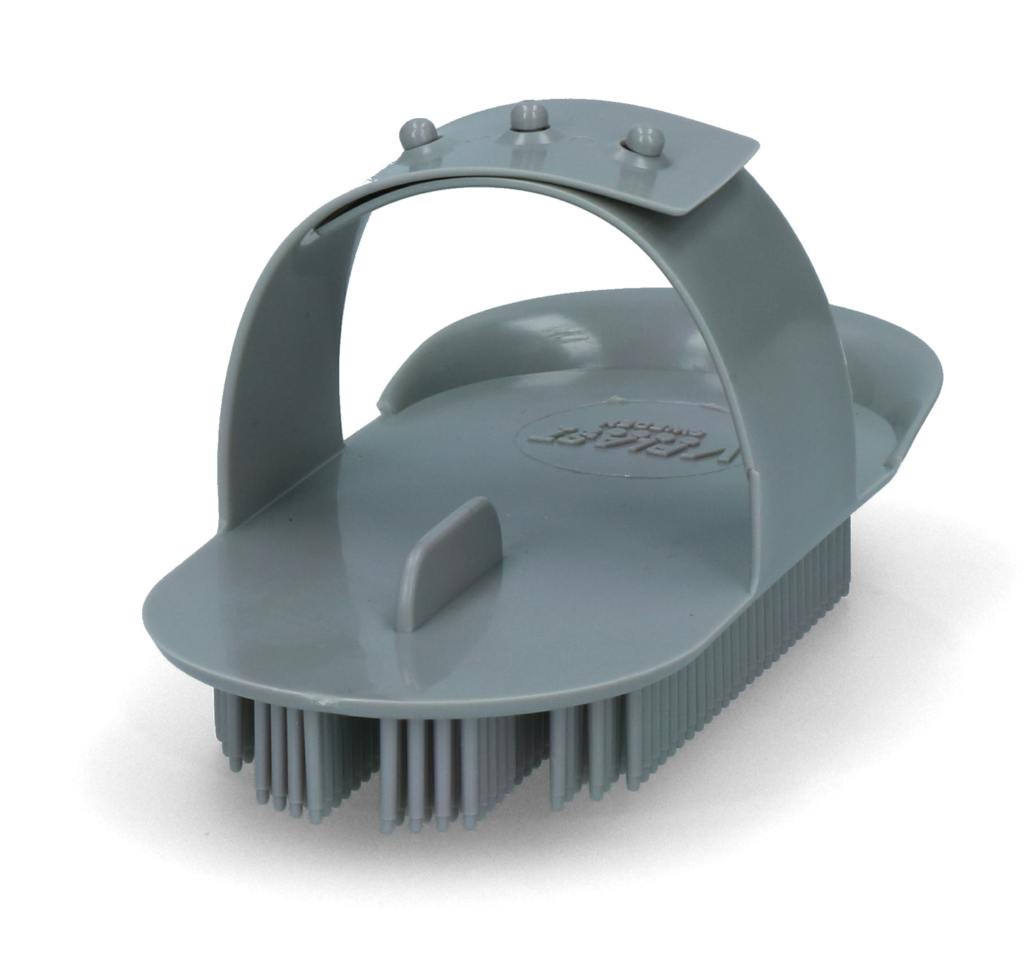 Nadelstriegel Original Sarvis grau 130 x 65 mm