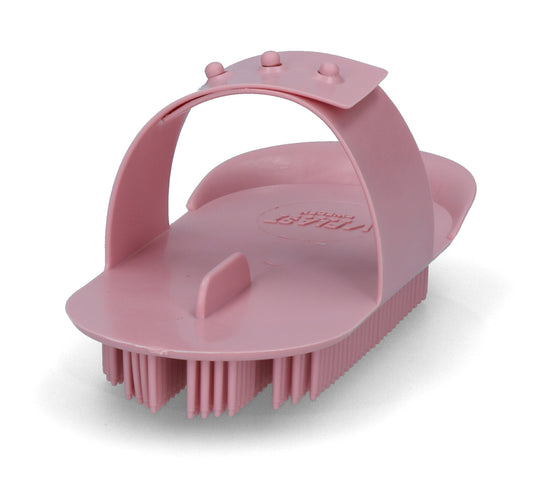 Nadelstriegel Original Sarvis hellrosa 130 x 65 mm