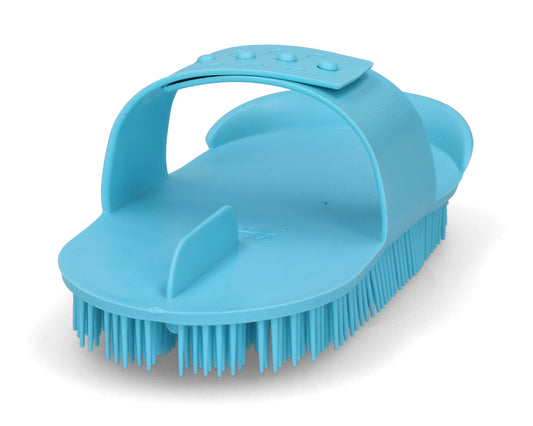 Nadelstriegel Original Sarvis babyblau 180 x 90 mm