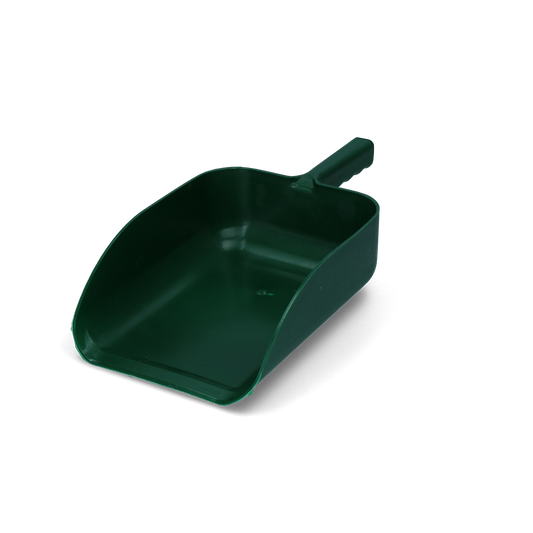 Futterschaufel "Schaufelausführung" kunststoff grün