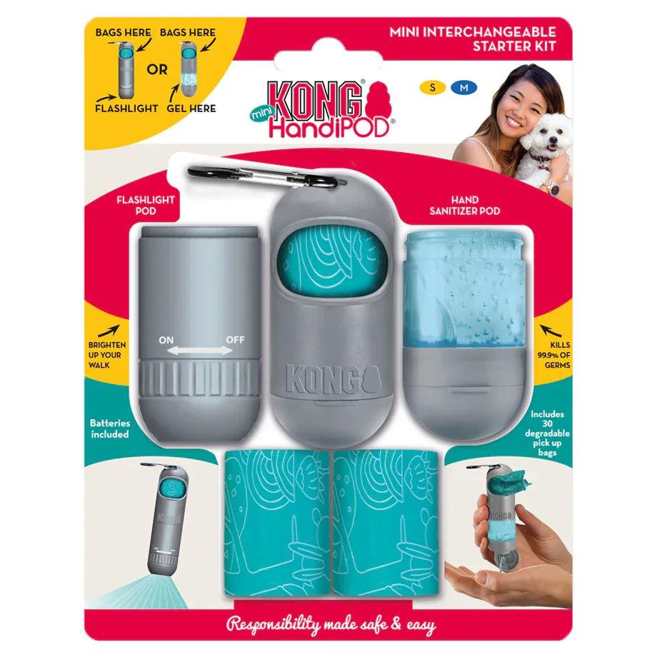 KONG HandiPOD Mini Interchangeable Starter Kit - PremiumHobby