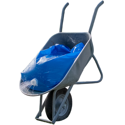 AquaTrans Wassersack 80 l (für Schubkarre)