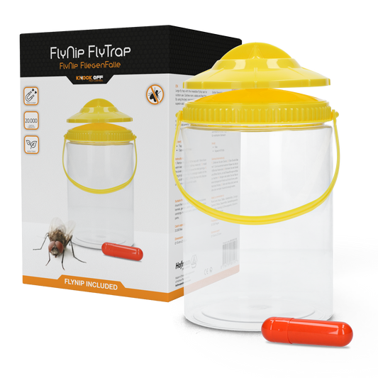 Knock Pest FlyNip FliegenFalle (inkl. Köder)