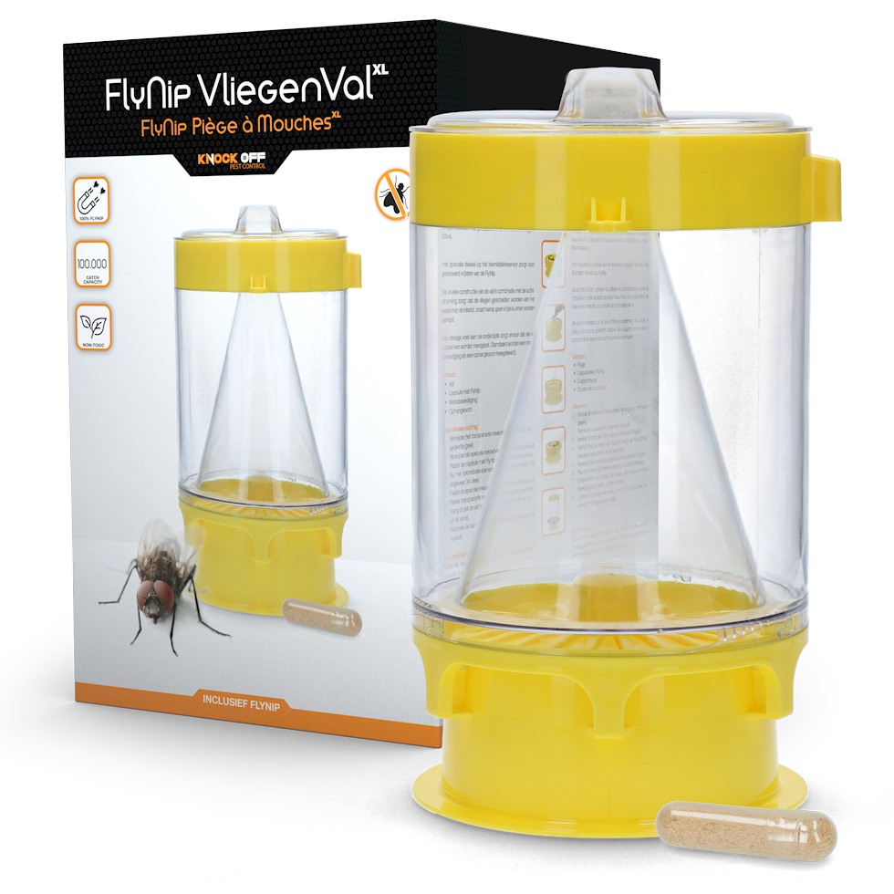 Knock Pest Fliegenfalle XL
