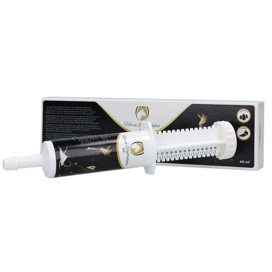 Horse Electrolytes Gel Injector