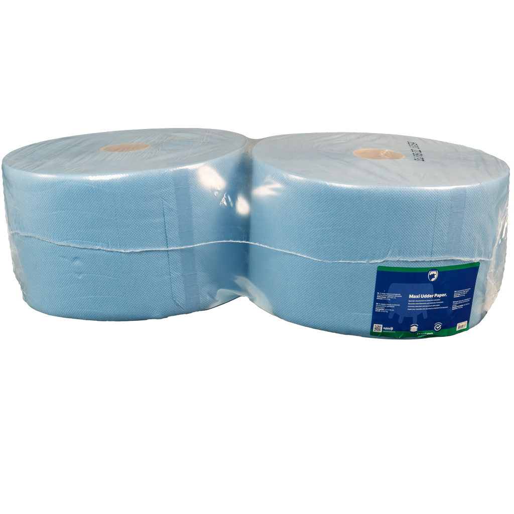 Maxi Euterpapier Large 21,7x36cm blau