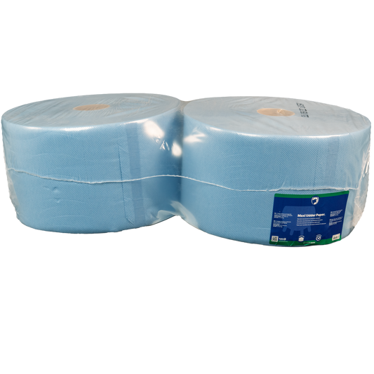 Maxi Euterpapier Large 21,7x36cm blau