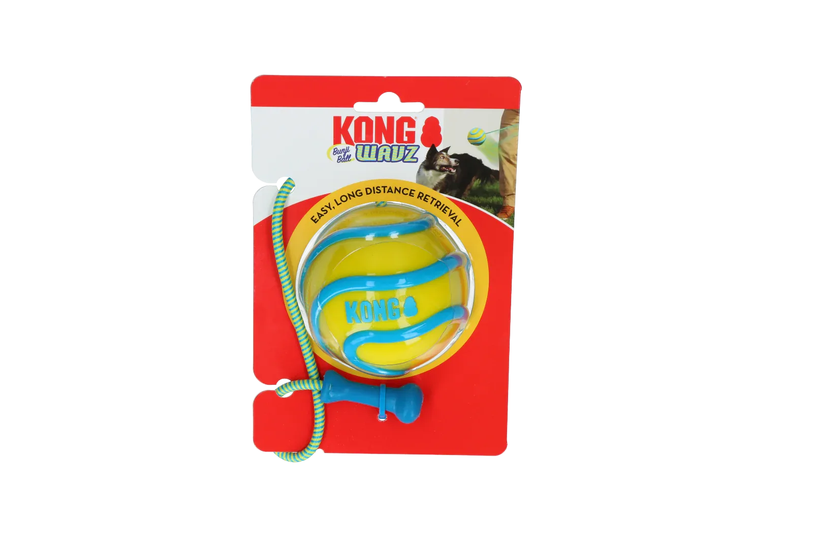 KONG Wavz Bunjiball Assorted Lg - PremiumHobby