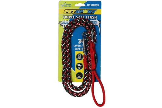 Triple Safe 4ft Leash Rot