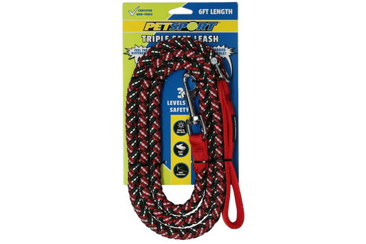 Triple Safe 6ft Leash Rot