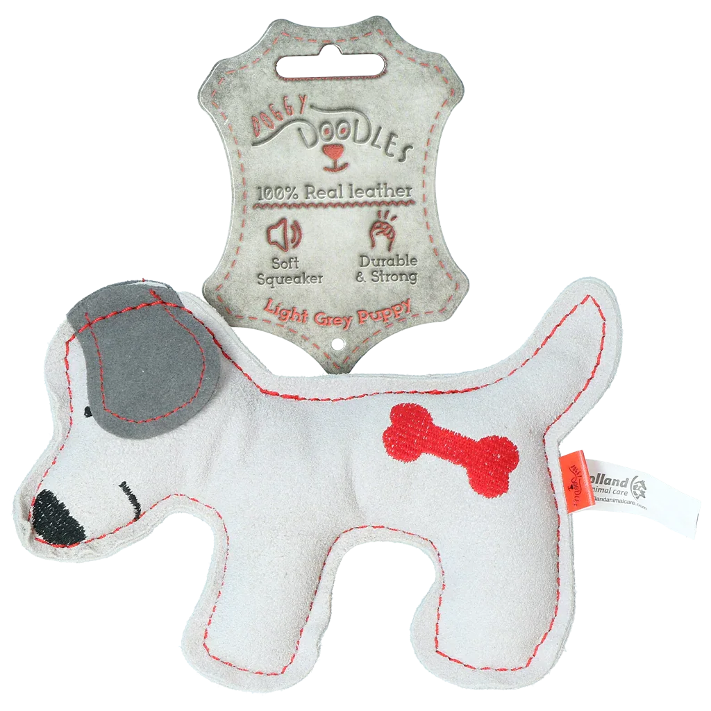 Doggy Doodles Puppy hellgrau - PremiumHobby