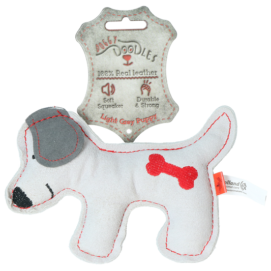Doggy Doodles Puppy hellgrau