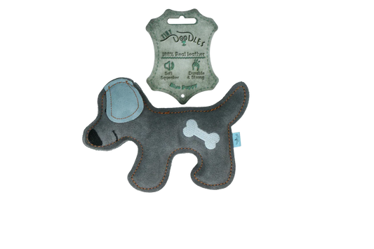 Tiny Doodles Puppy blau
