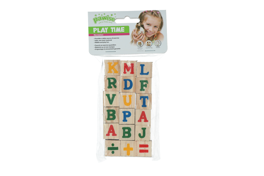 Small pet play block