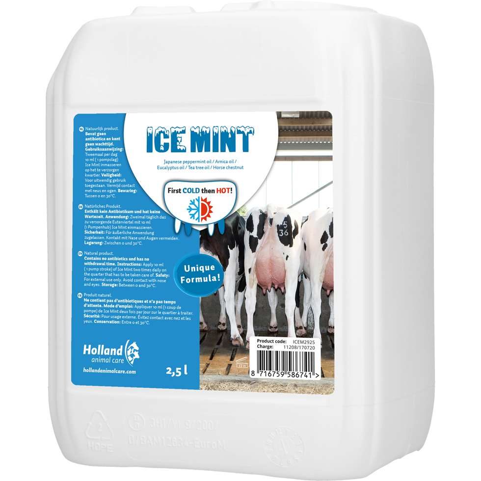 Ice Mint mit Dosierpumpe